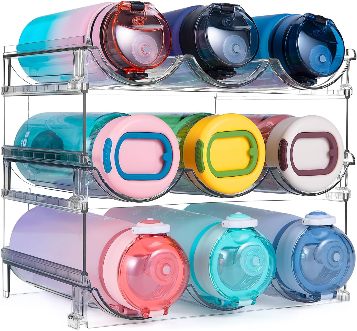 Water Bottle Storage Organizer