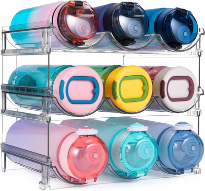 Water Bottle Storage Organizer