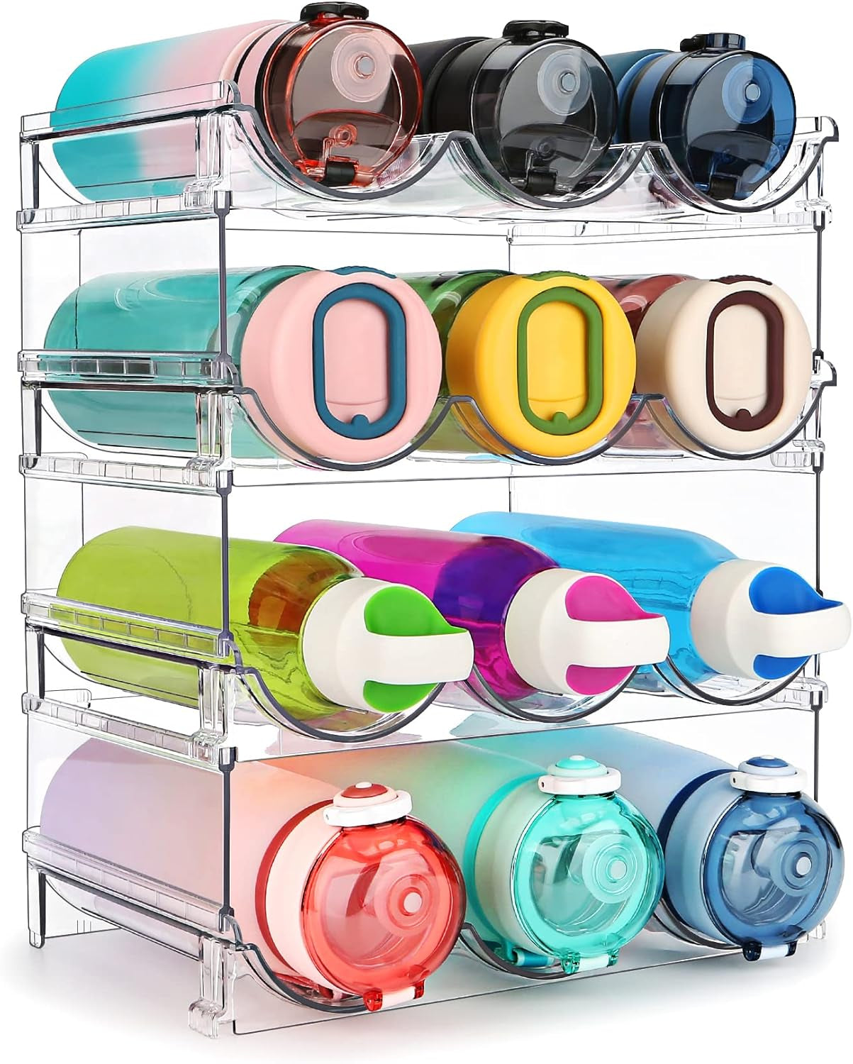Water Bottle Storage Organizer