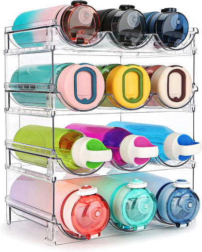 Water Bottle Storage Organizer