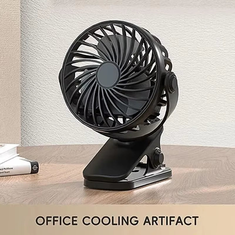Rechargeable Portable Electric Fan 