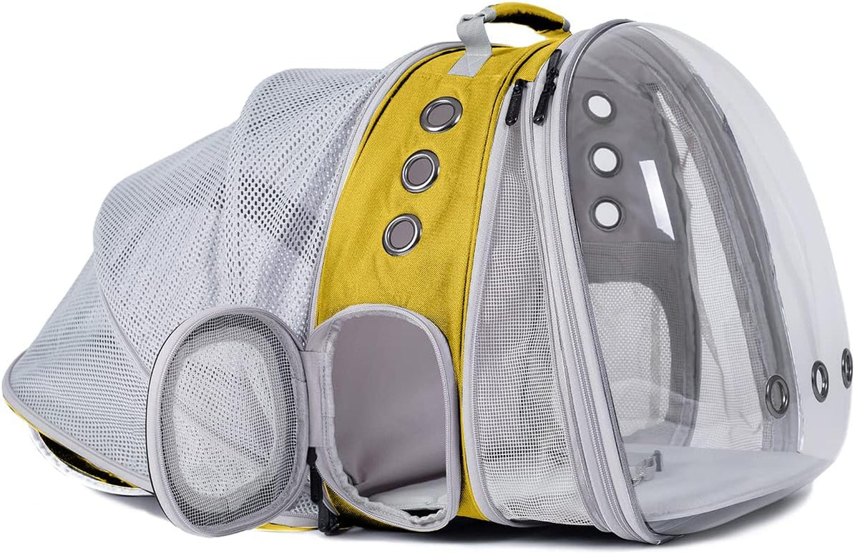 Dual Expandable Polarized Cat Backpack Carrier