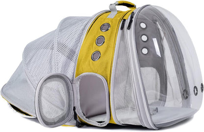 Dual Expandable Polarized Cat Backpack Carrier