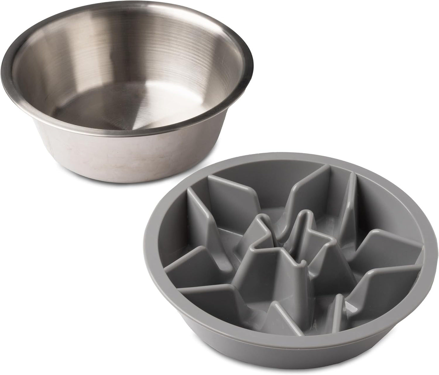 Slow Feeder Dog Bowls