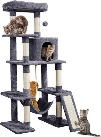 Large Multi-Level Cat Tree