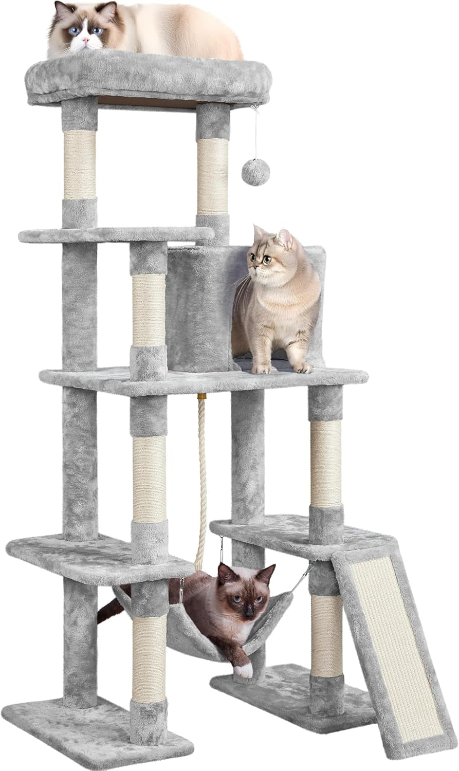 Large Multi-Level Cat Tree