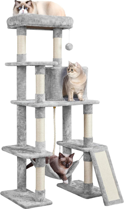 Large Multi-Level Cat Tree