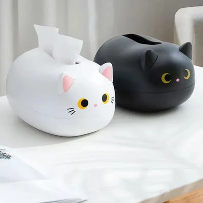 Cat Tissue Box