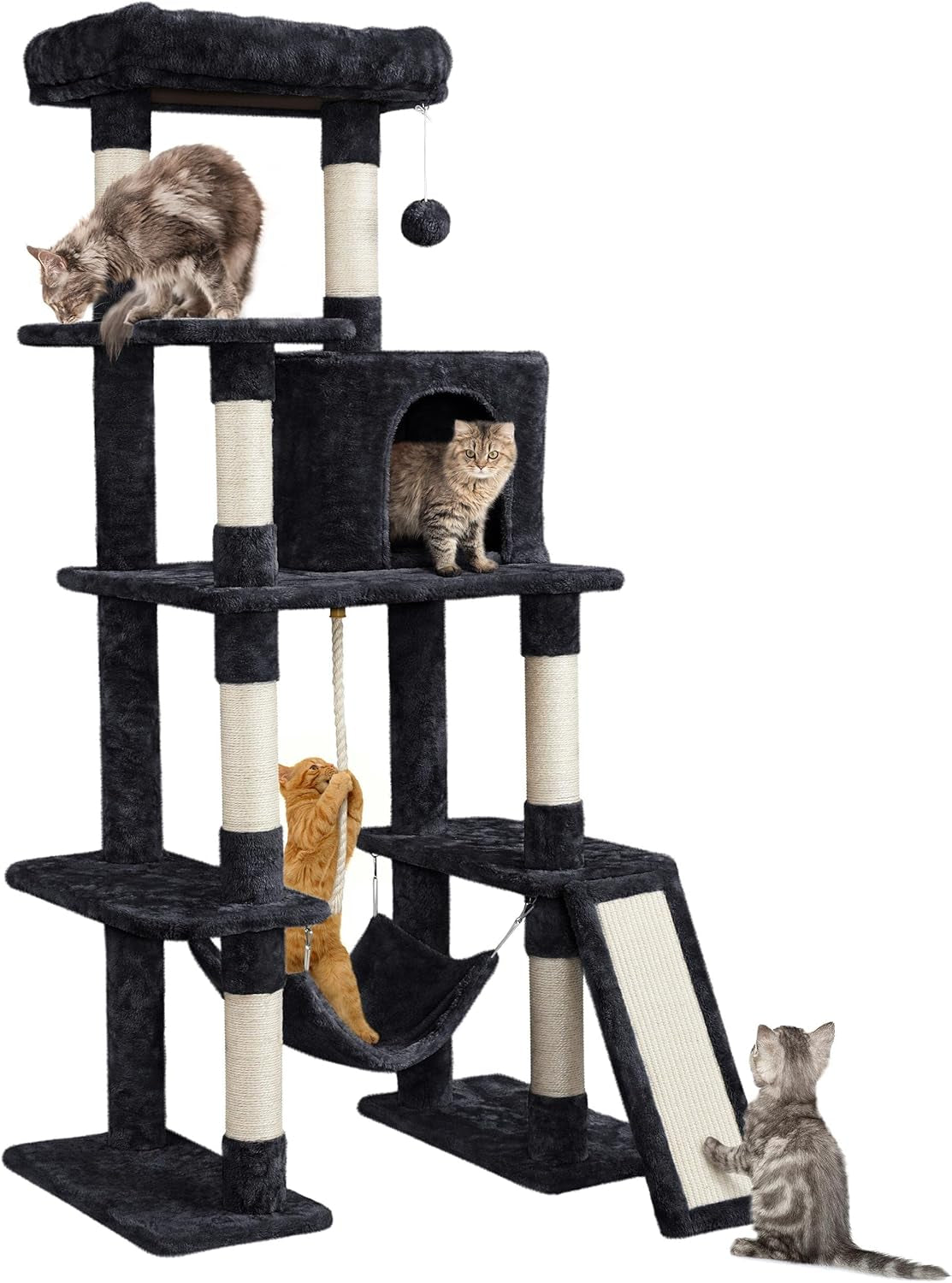 Large Multi-Level Cat Tree