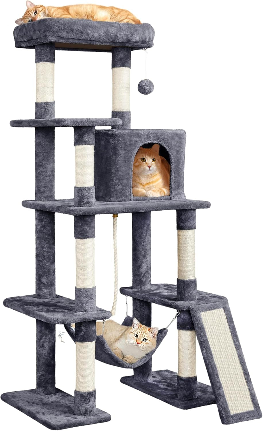Large Multi-Level Cat Tree