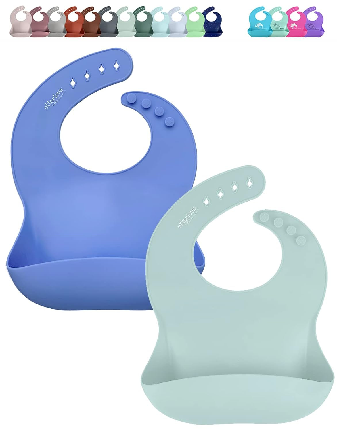 Silicone Baby Bibs 