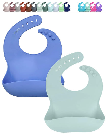 Silicone Baby Bibs 