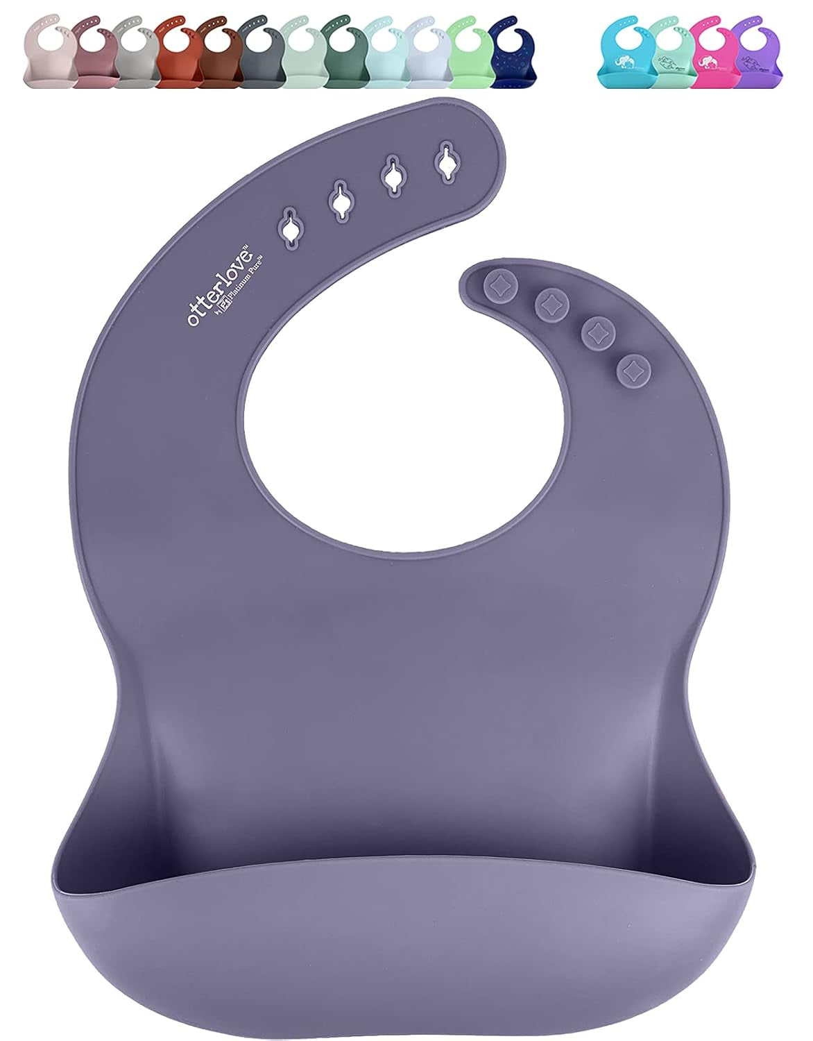 Silicone Baby Bibs 