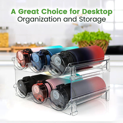 Water Bottle Storage Organizer