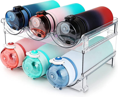 Water Bottle Storage Organizer