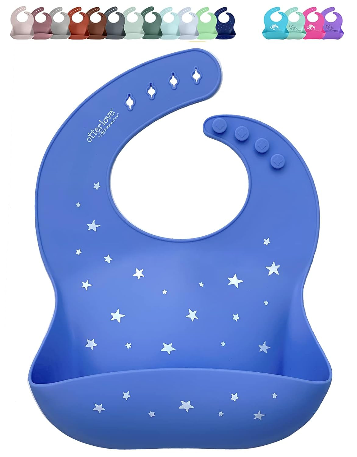 Silicone Baby Bibs 