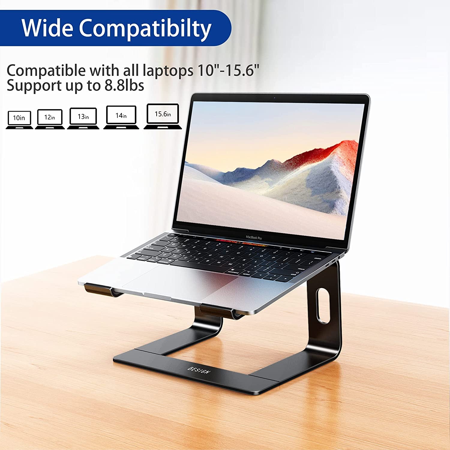 Aluminum Laptop Stand