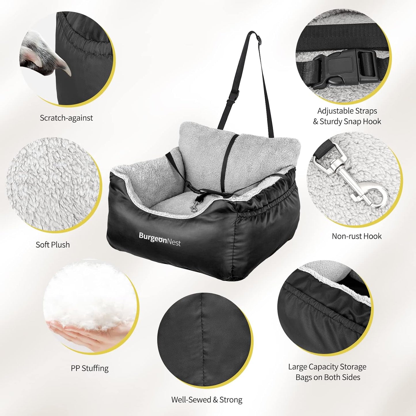 Dog Car Seat For Small Dogs