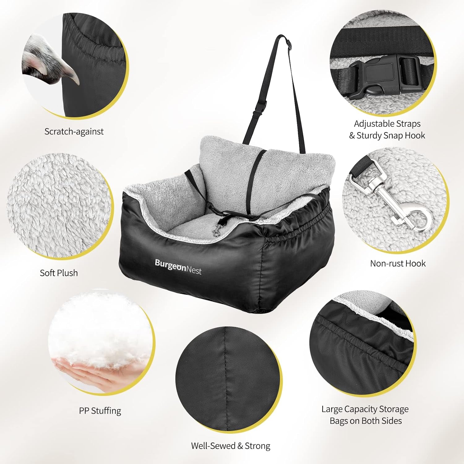 Dog Car Seat For Small Dogs