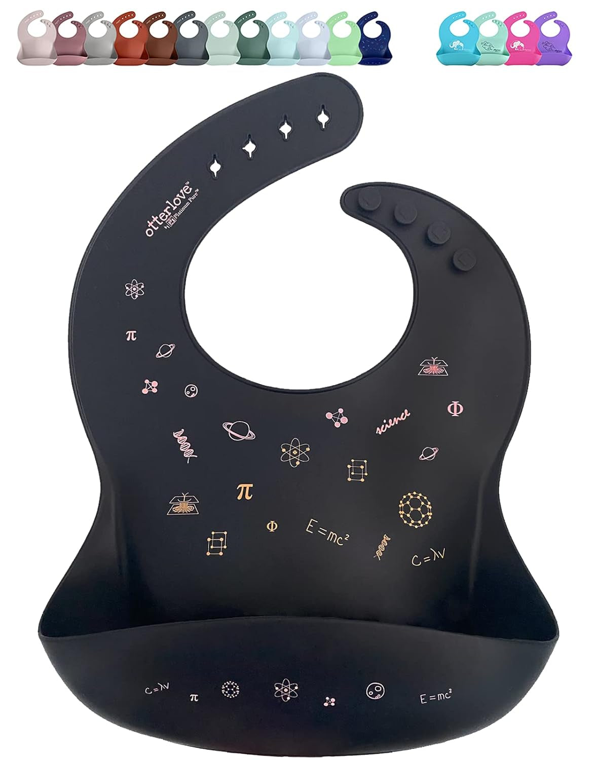 Silicone Baby Bibs 