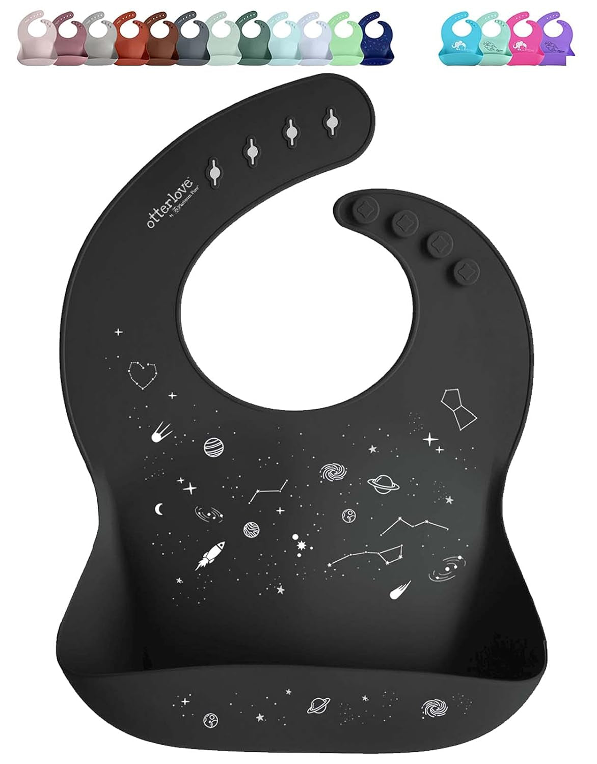 Silicone Baby Bibs 