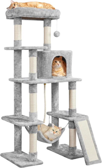 Large Multi-Level Cat Tree
