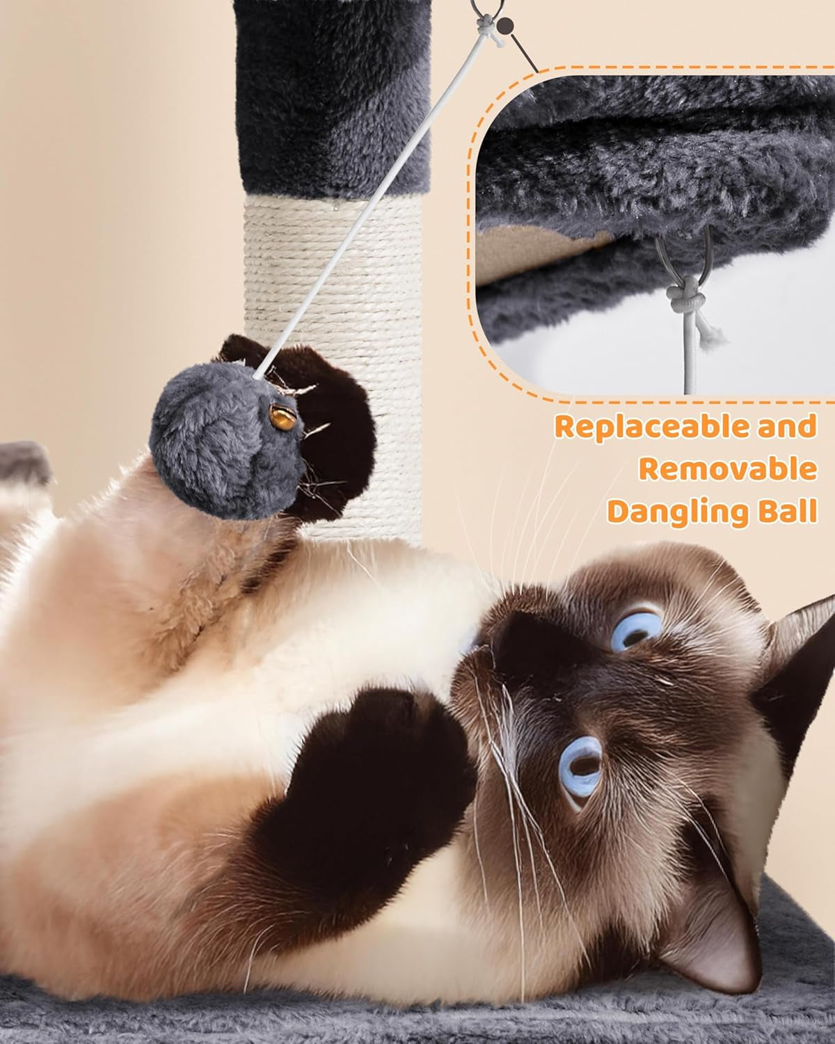 Large Multi-Level Cat Tree