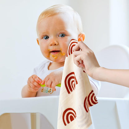 Baby Muslin Washcloths