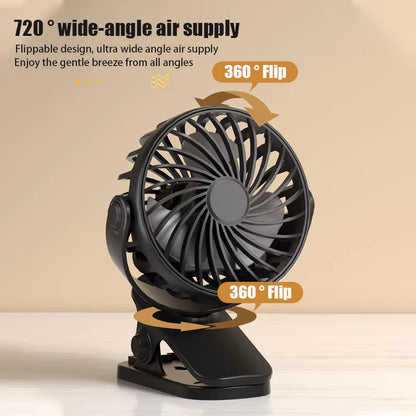 Rechargeable Portable Electric Fan 