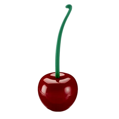 Cherry Shaped Toilet Brush Holder
