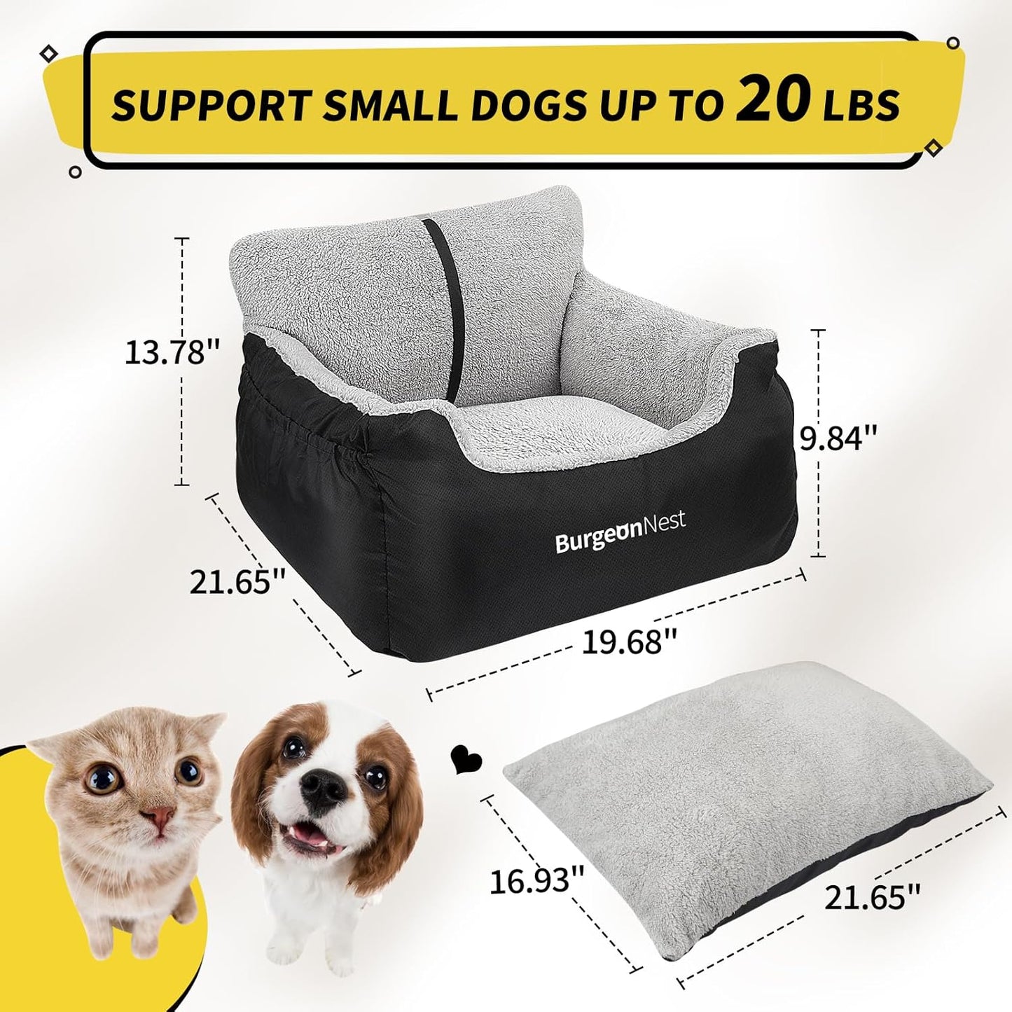 Dog Car Seat For Small Dogs