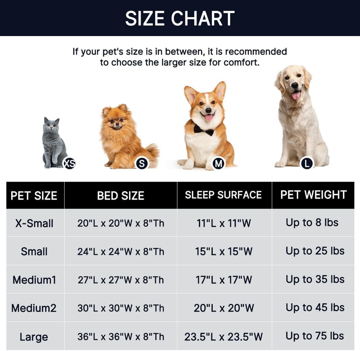 Calming Anti-Anxiety Donut Dog & Cat Bed, Warming Cozy Soft round Cushion, Fluffy Faux Fur Plush Cuddler for Small Medium Dogs and Cats