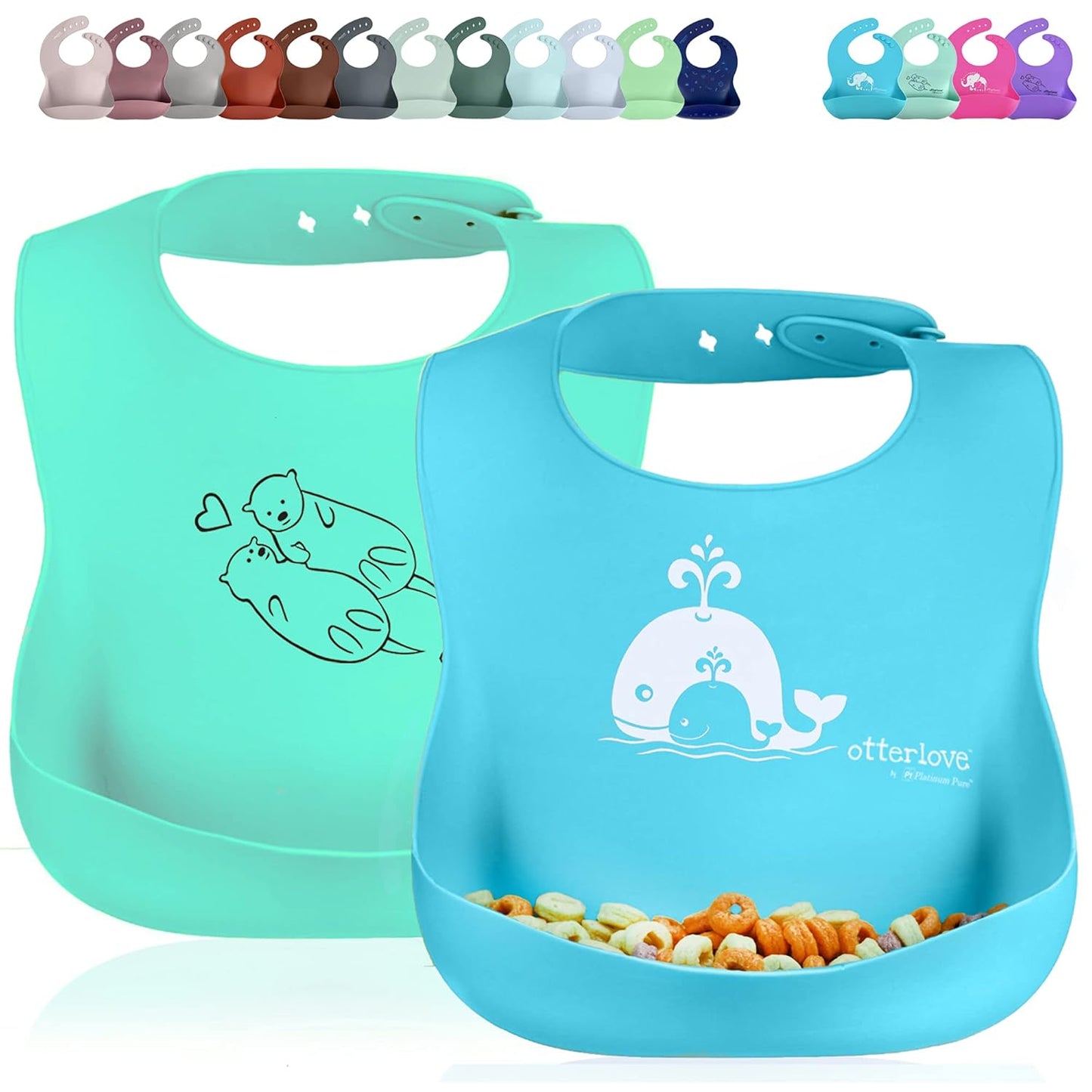 Silicone Baby Bibs 
