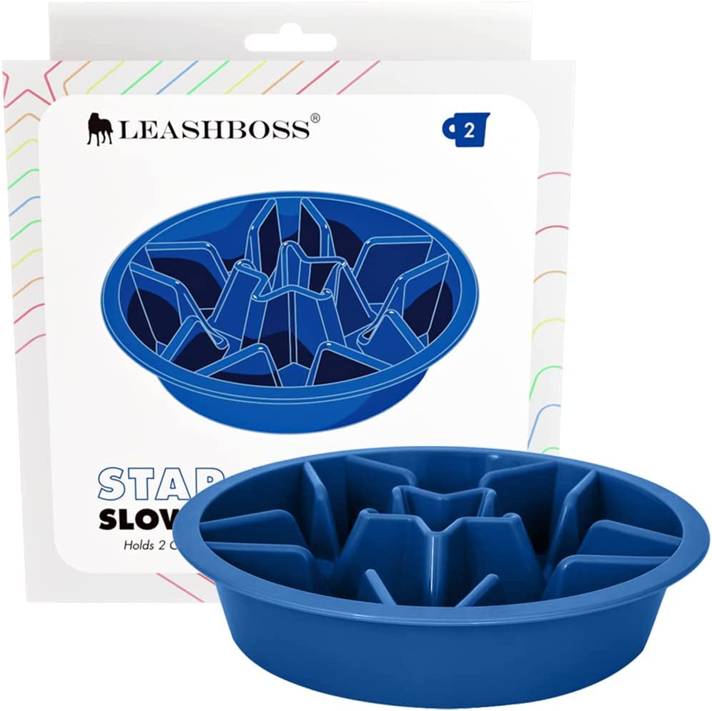 Slow Feeder Dog Bowls