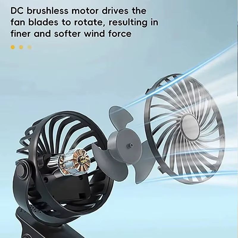 Rechargeable Portable Electric Fan 