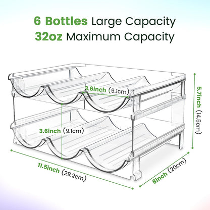 Water Bottle Storage Organizer