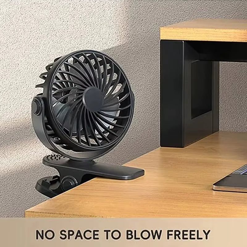 Rechargeable Portable Electric Fan 