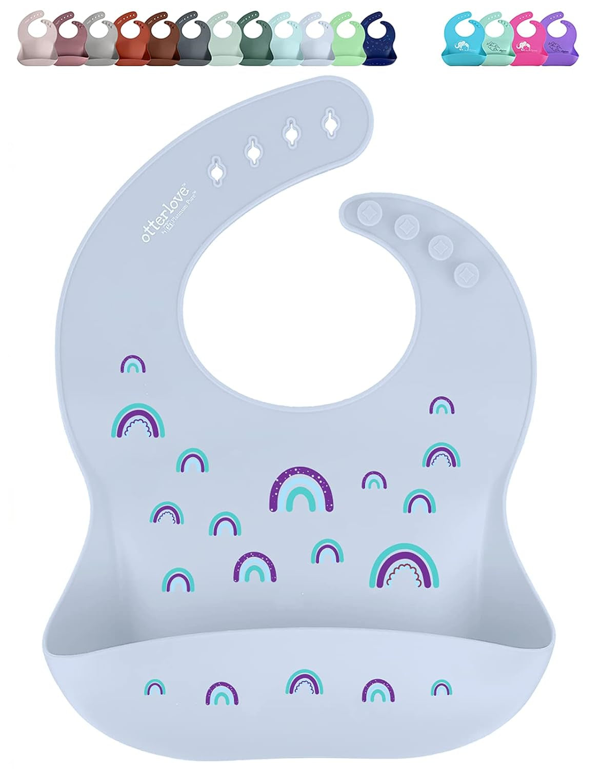 Silicone Baby Bibs 