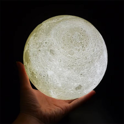 3D Printed Star Moon Light 