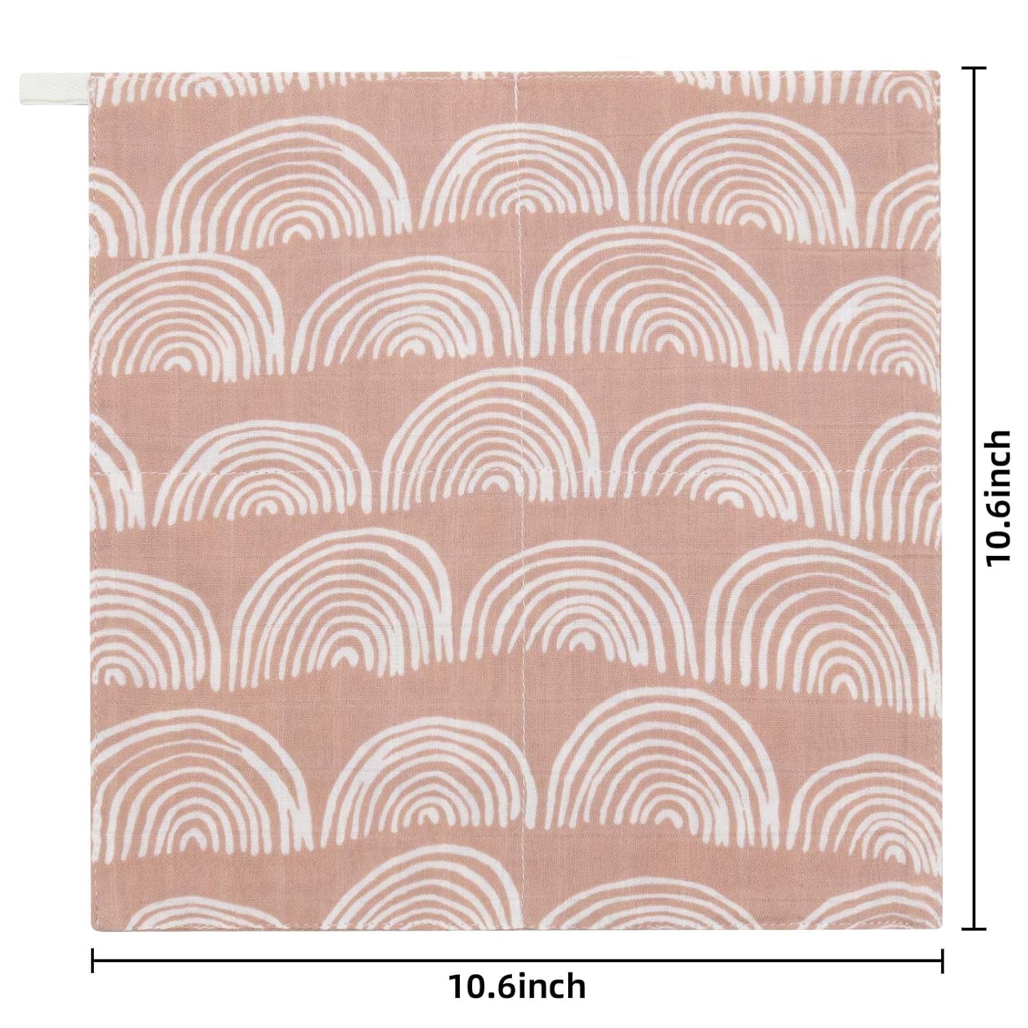 Baby Muslin Washcloths