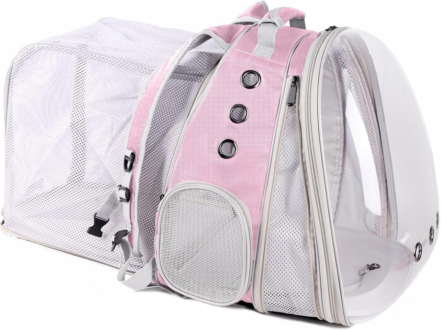 Dual Expandable Polarized Cat Backpack Carrier