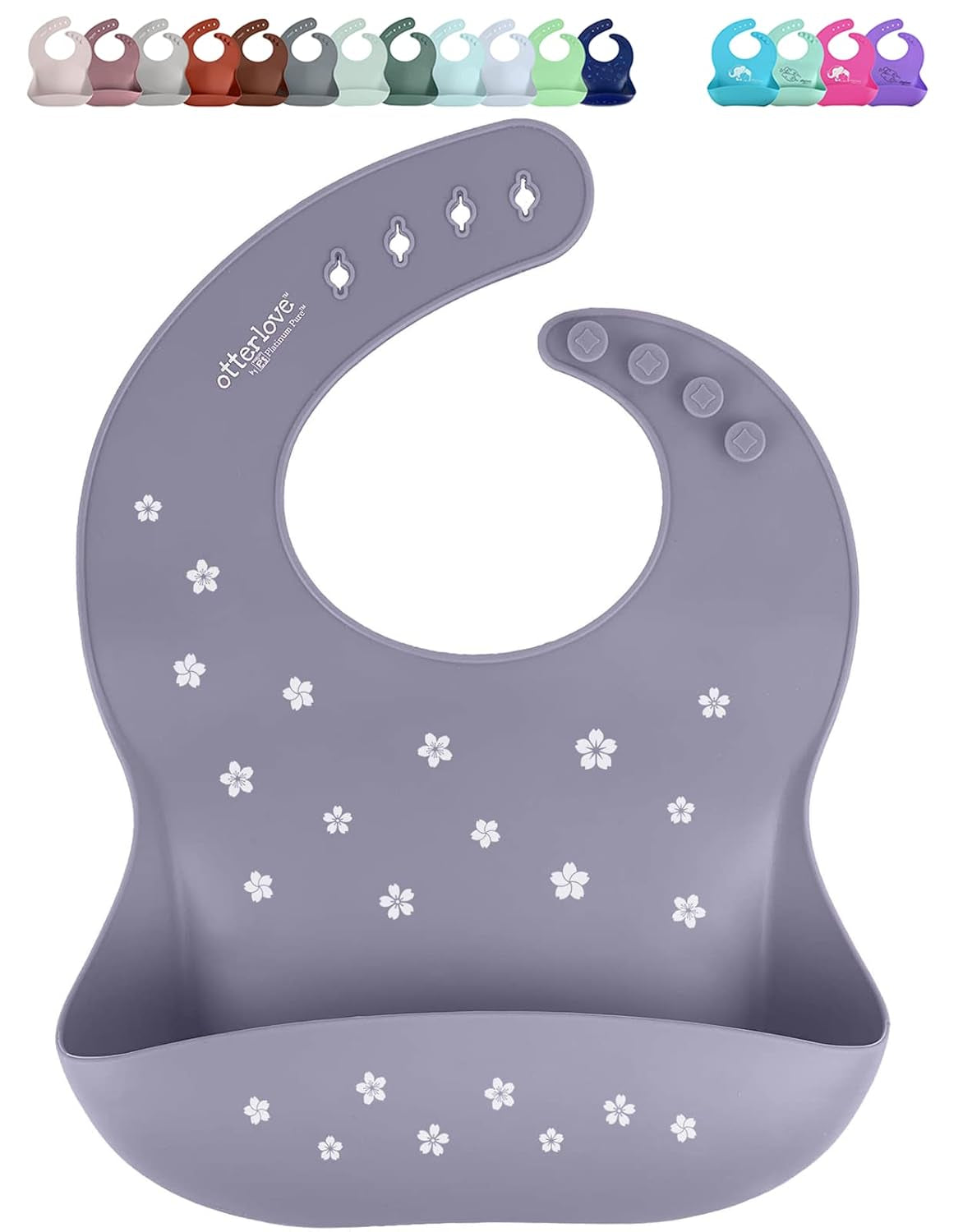 Silicone Baby Bibs 