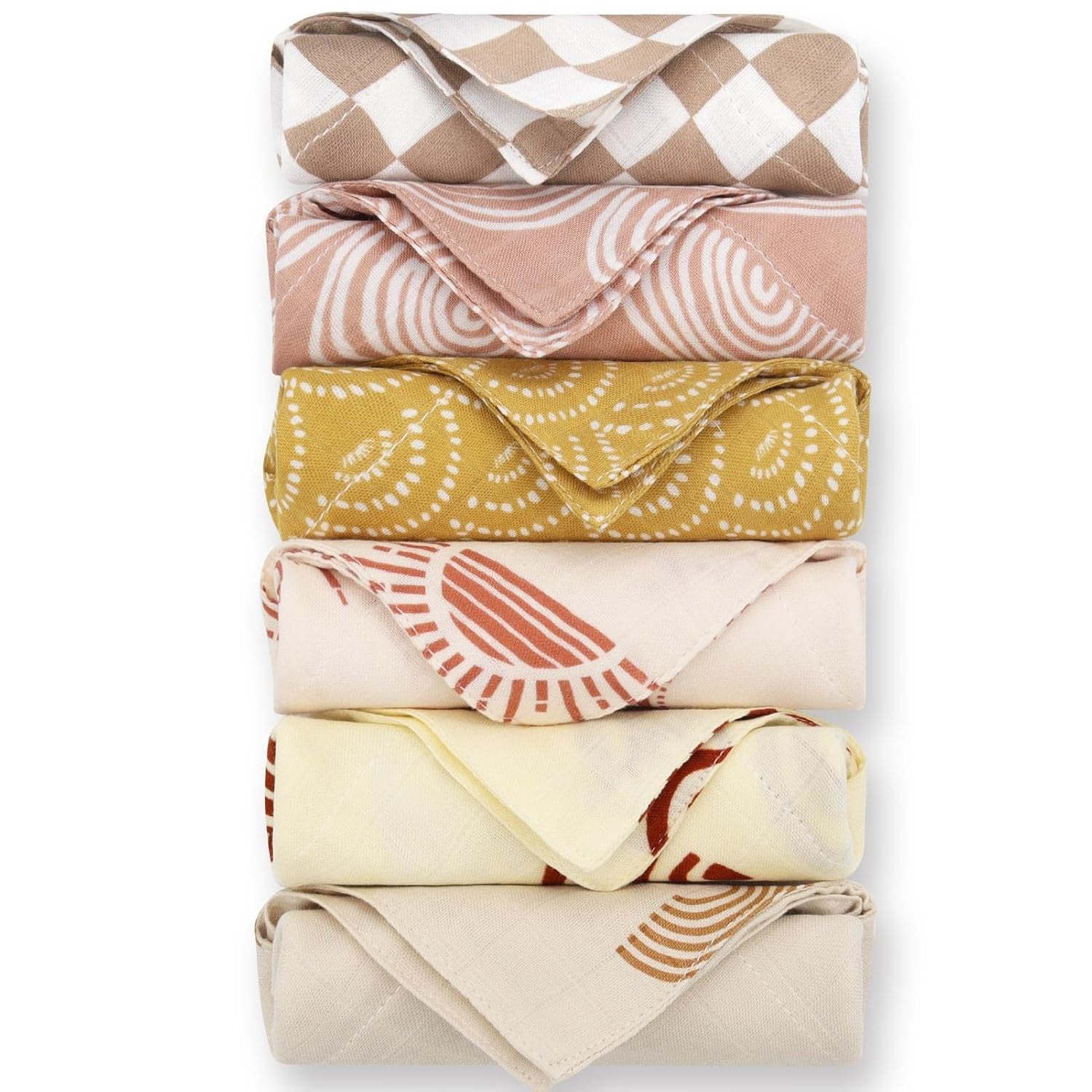 Baby Muslin Washcloths