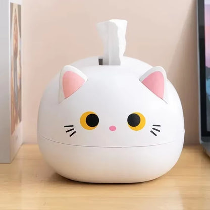 Cat Tissue Box