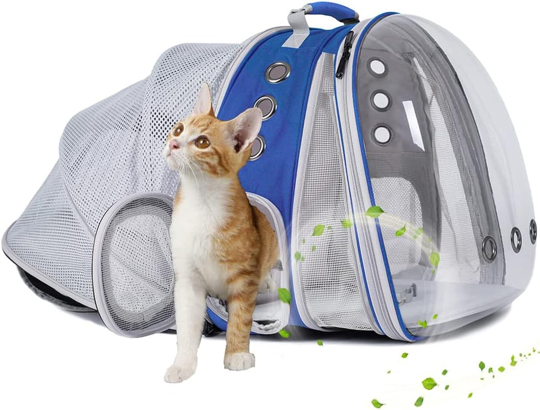 Dual Expandable Polarized Cat Backpack Carrier