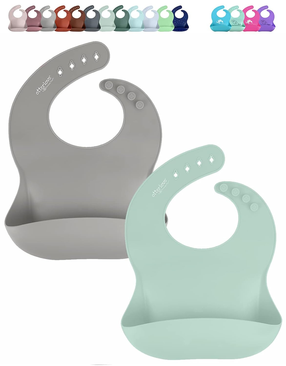 Silicone Baby Bibs 