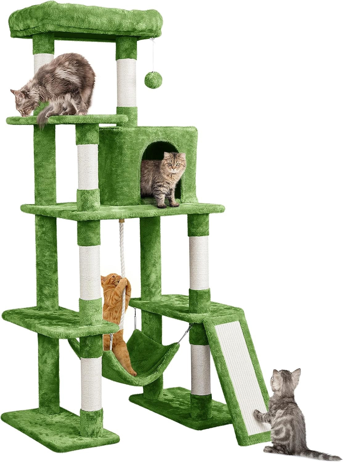 Large Multi-Level Cat Tree