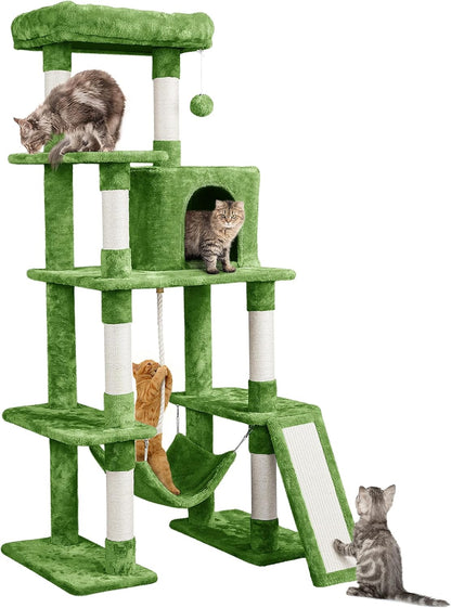 Large Multi-Level Cat Tree