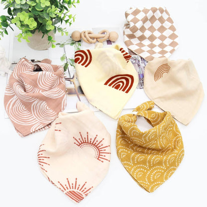 Baby Muslin Washcloths