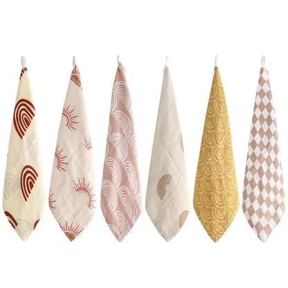 Baby Muslin Washcloths